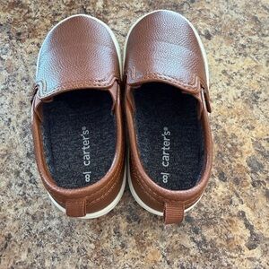 Carter's Tan Moccasins for Kids
